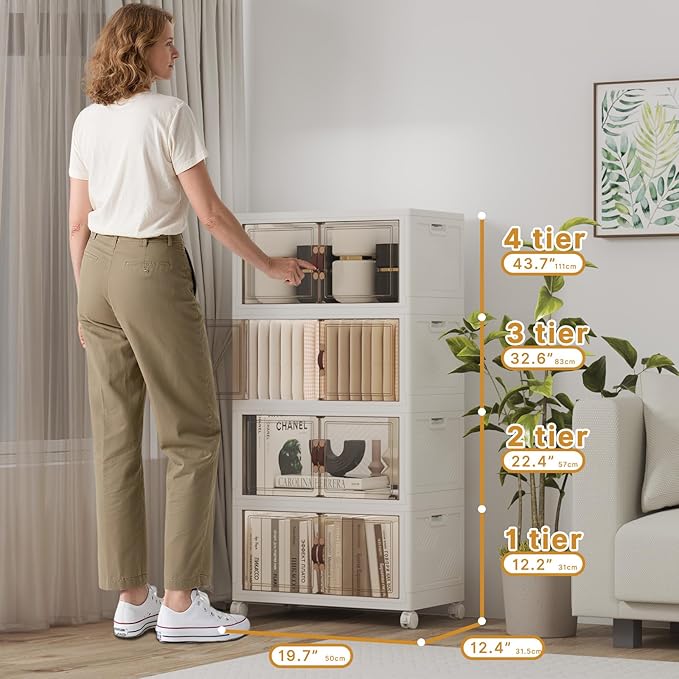 Extra Large Stackable Storage Bins - Image 2
