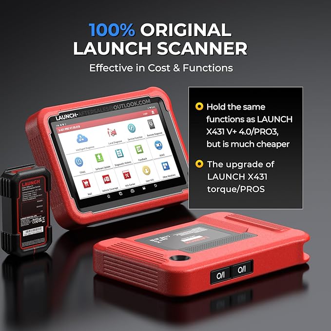 Launch X431 PROS V 5.0, 2026 Newly Bidirectional Scan Tool, 38+ Reset - Image 2