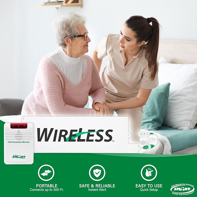 Smart Caregiver Cordless Bed and Chair Exit System - Image 4