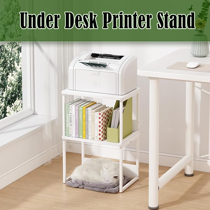 MARTY Desktop Printer Stand 2 Pack Printer Stand - Image 4
