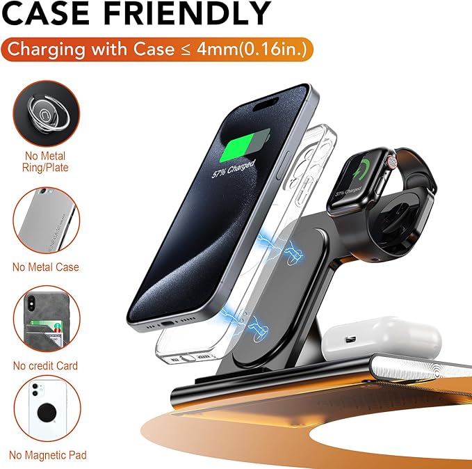 3 in 1 Charging Station for iPhone 17 - Image 4