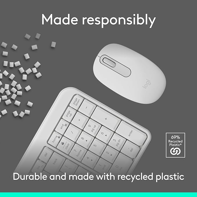 Logitech MK250 Bluetooth Wireless Mouse and Keyboard Combo: Fast & Easy - Image 6
