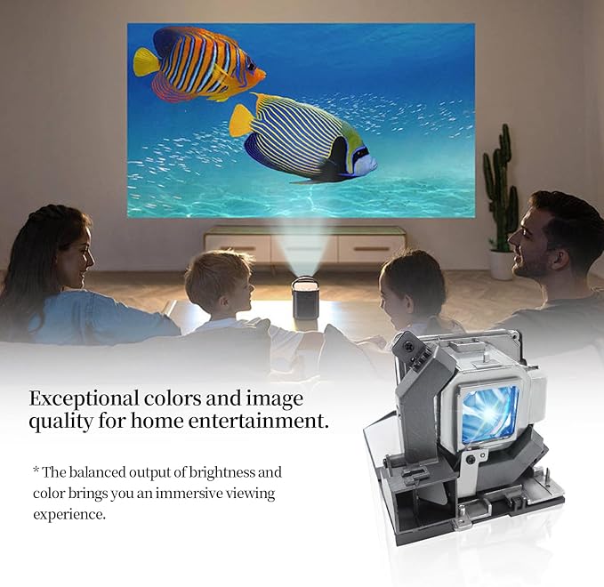 SORNEICDR NP28LP/100013541 Replacement Projector Lamp Bulb Compatible - Image 5