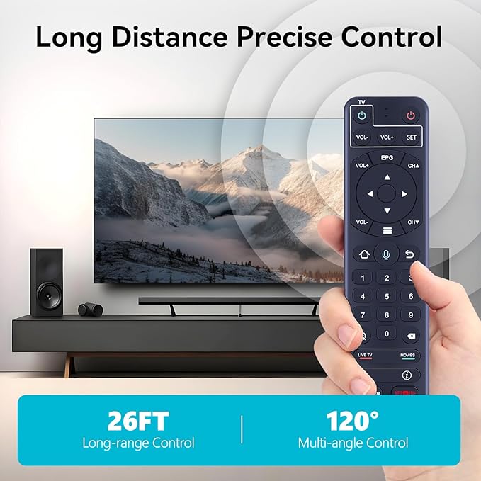ZWP V2 Pro Replacement Voice Remote Control fit - Image 8