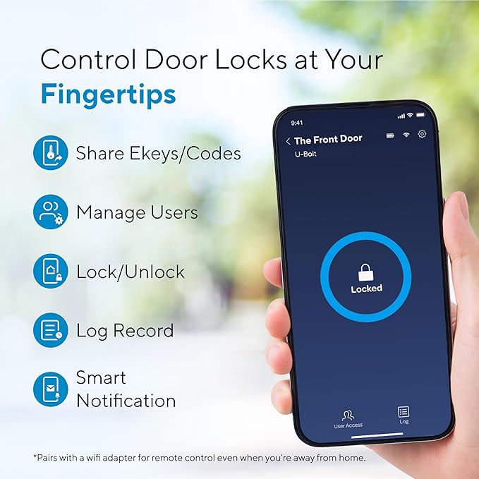 ULTRALOQ U-Bolt Smart Lock - Image 2