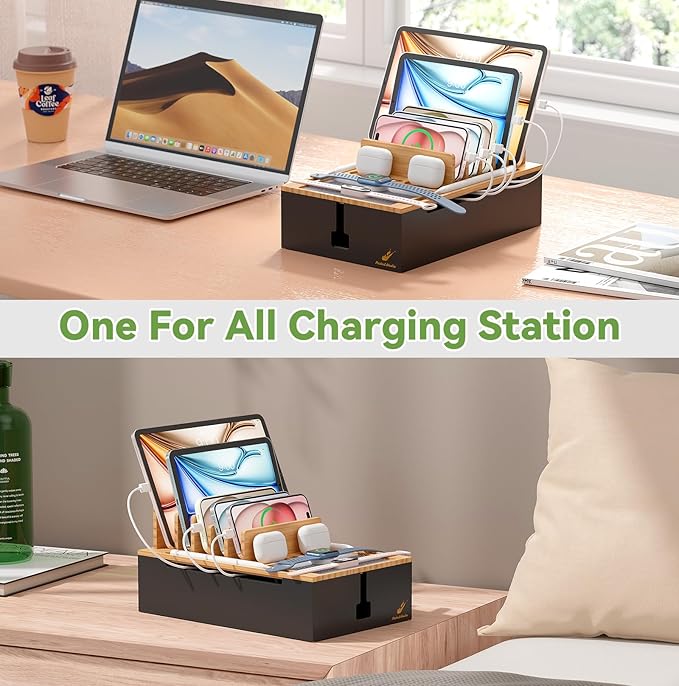 Pezin & Hulin Bamboo Charging Station - Image 8
