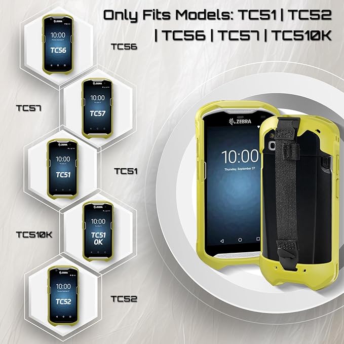 TC51 TC52 TC56 TC57 TC510K Case - Image 2