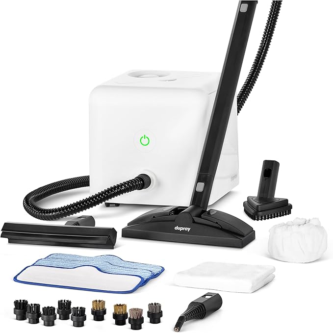 Dupray Neat Steam Cleaner, Grout & Upholstery, Chemical-Free Cleaning, Large by Dupray