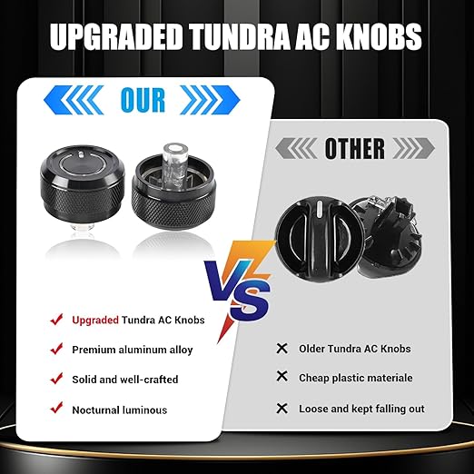 Xomzema 3Pcs Upgraded Control Switch Knob - Image 7