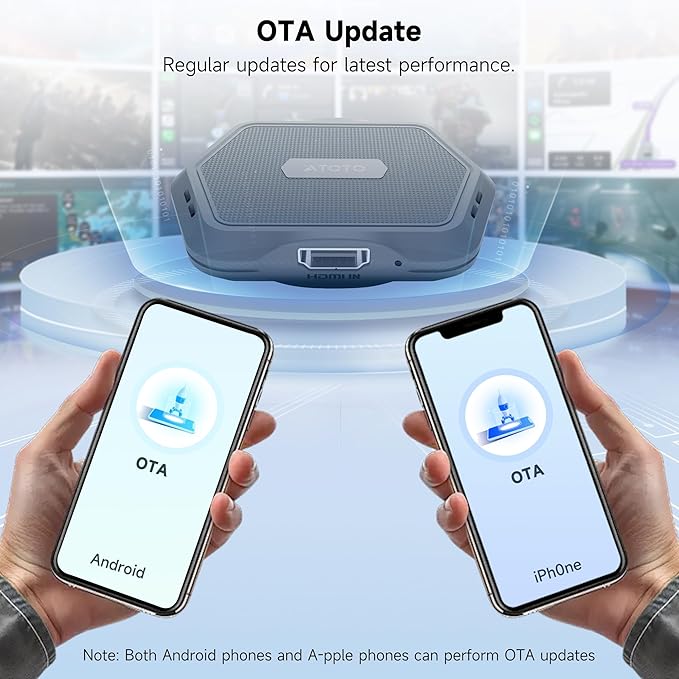 ATOTOMOVE Wireless Carplay Box Adapter - Image 5