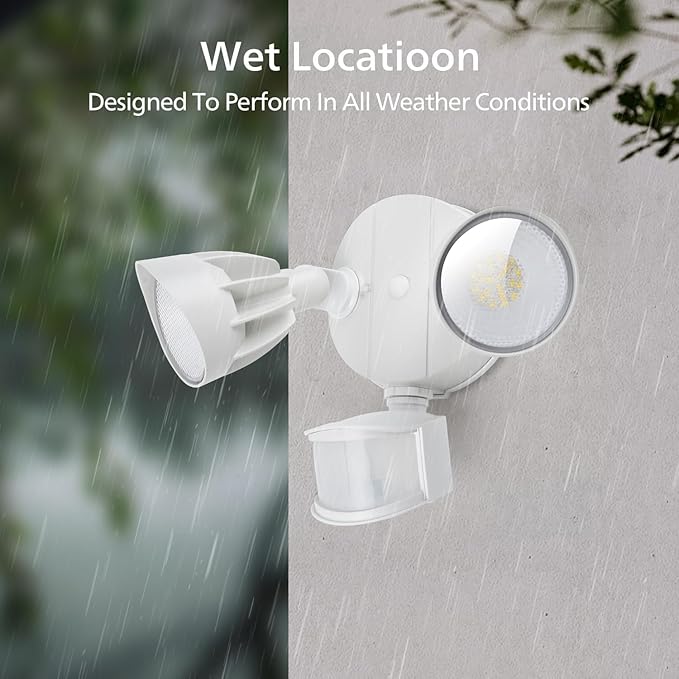Philips 44W 4200 lm LED Security Light Outdoor w/PIR Motion Sensor, 5000K - Image 8