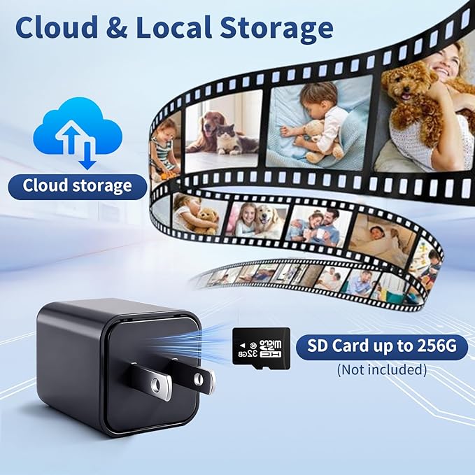 YIDOFFY 1080P WiFi Security Camera - Image 4