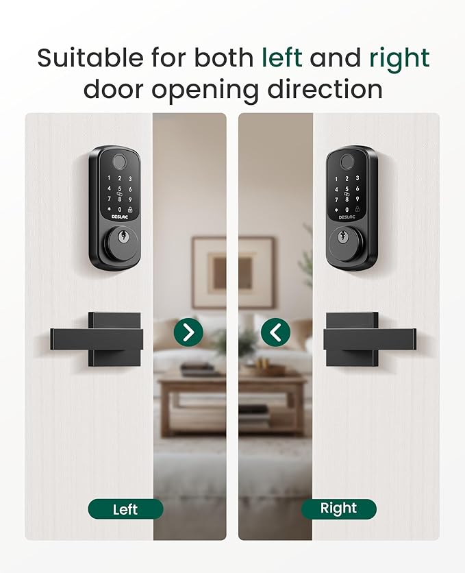 DESLOC B200 Fingerprint Smart Lock - Image 9