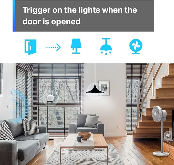 TP-Link Tapo Motion Sensor, Requires Tapo Hub, Long Battery Life w/Sub-1G - Image 3