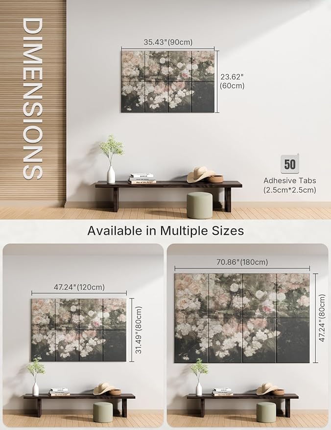 Wall Art Acoustic Panels, Decorative Sound Absorbing Panels - Image 5