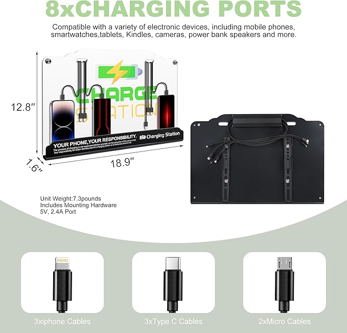 Wall Mount Charging Station - Image 3