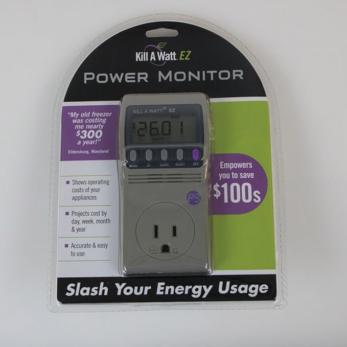 P3 International P4460 Kill A Watt EZ Electricity Usage Monitor - Image 4