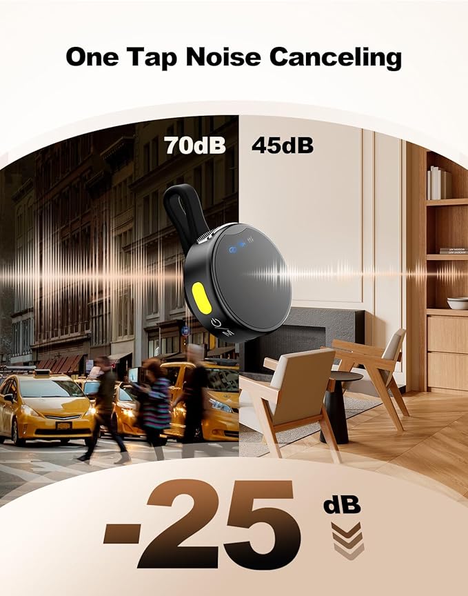 Rythflo Wireless Mini Microphone - Image 3