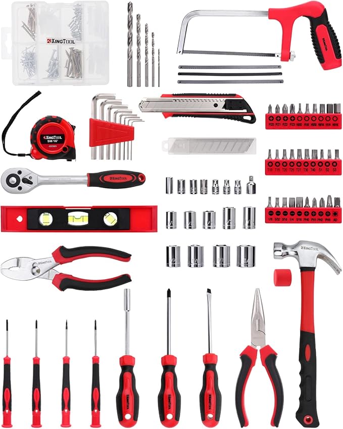 KingTool Home Repair Tool Kit - Image 3