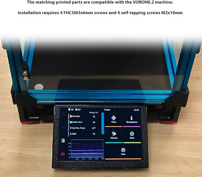 CM68 Cores Board Klippers Compatible 5inch Display Module Featuring 350cd/m² - Image 2