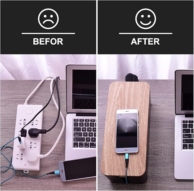 3 Pack Cable Management Box - Image 7