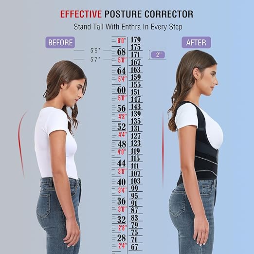 Back Brace Posture Corrector for Women and Men - Image 2
