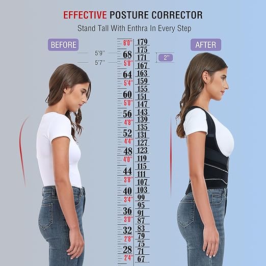 Back Brace Posture Corrector for Women and Men - Image 2