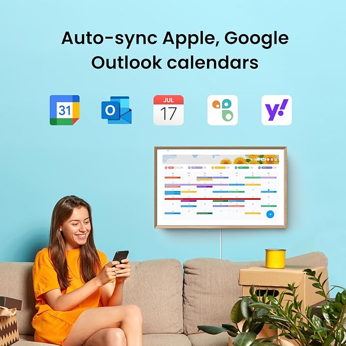 ApoloSign 15.6-inch Digital Calendar: Dual Mode Calendars - Image 3