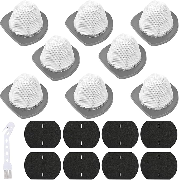 8 PACK 2033 Replacement Filter Compatible by isinlive
