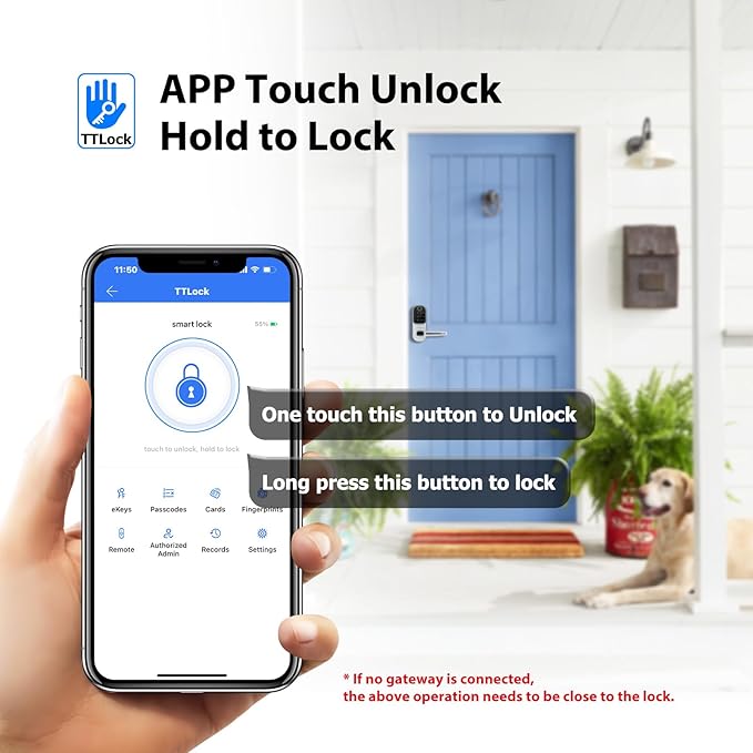 CATCHFACE Smart Fingerprint Lock - Image 3