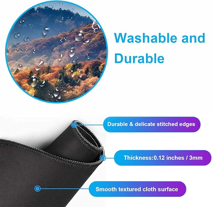 Large Extended Gaming Mouse Pad - Image 6