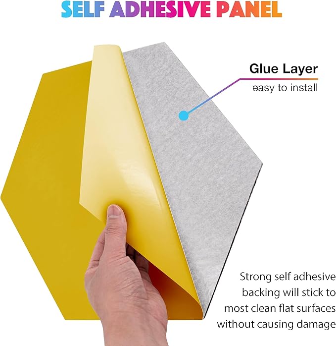Acoustic Panels 18 Pack Soundproof Wall Panels, High-Density Wall Decoration - Image 2