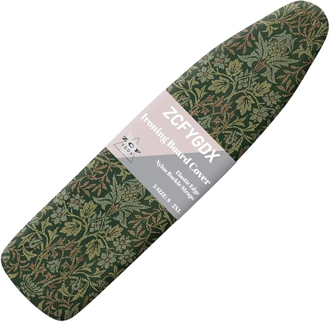ZCFYGDX Breathable Ironing Board Cover Decor, Resist Scorching & Staining by ZCFYGDX