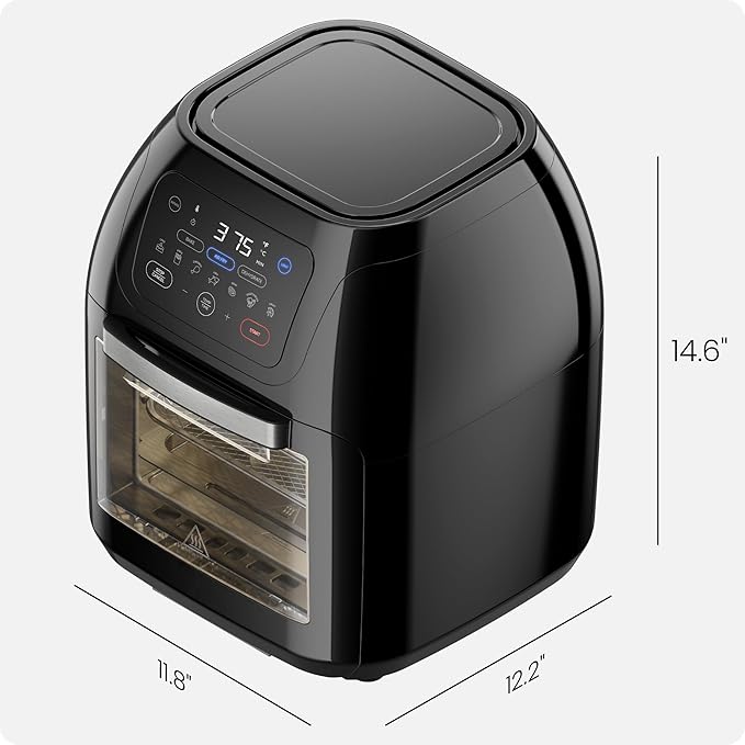 CHEFMAN Multifunctional Digital Air Fryer+ Rotisserie, Dehydrator, Convection - Image 9