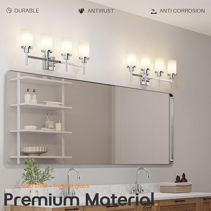 AONEON 4-Light Vanity Lighting Fixtures - Image 6