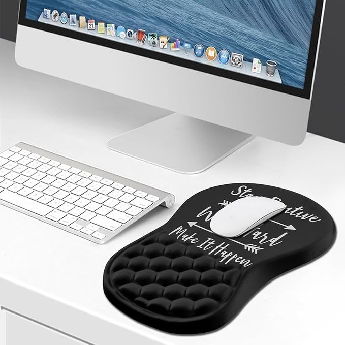 Hokafenle Ergonomic Mouse Pad Wrist Support, Wrist Rest Mousepad - Image 6