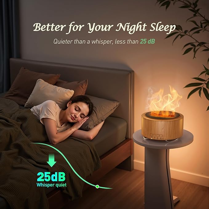 Essential Oil Diffuser for Home: 500ML Aroma Diffuser for Hotel Office Yoga Room - Image 3