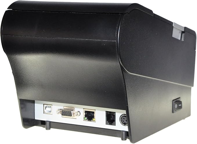 EOM-POS Heavy Duty Cash Register Drawer + Thermal Receipt Printer + Barcode - Image 6