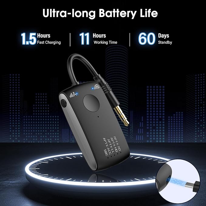 Bluetooth 5.4 Transmitter Receiver - Image 6