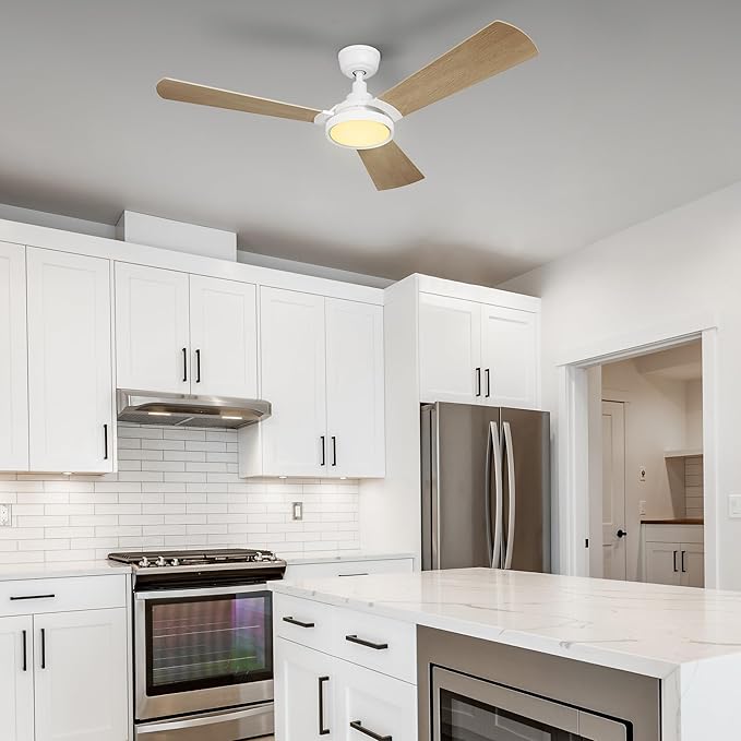 SMAAIR 52 Inch Smart Wifi Ceiling Fans - Image 2