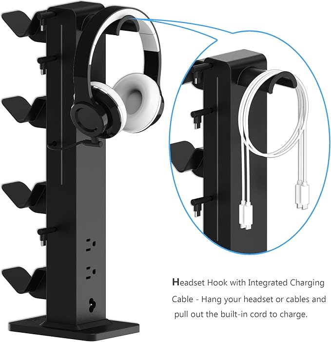 KAFRI RGB Gaming Headphone Stand - Image 6