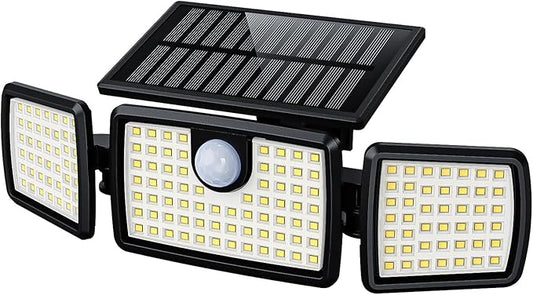 MIHANI Solar Lights Outdoor, Solar Motion Deck Lights Outdoor by MIHANI