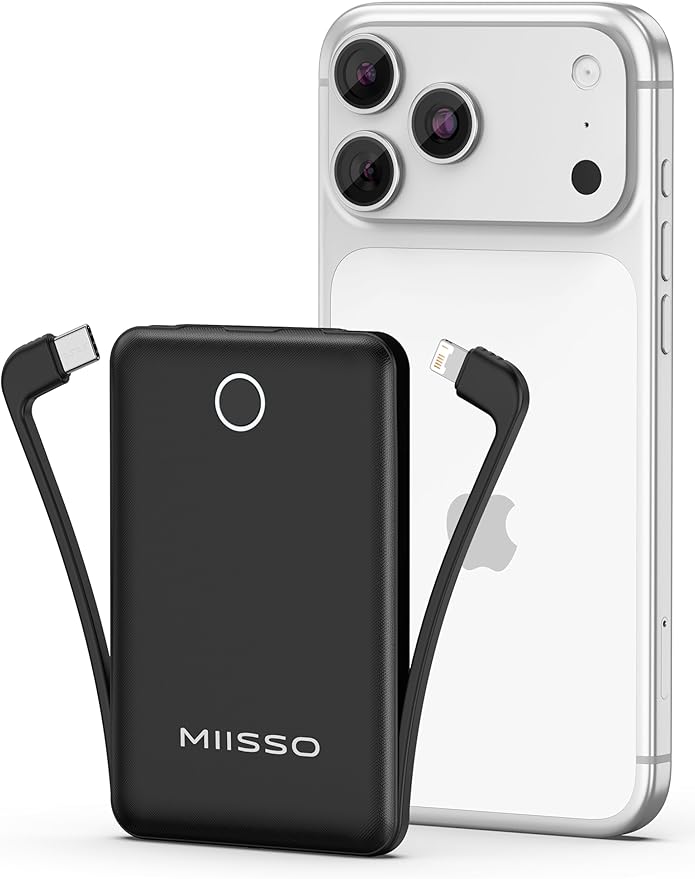 miisso 10000mAh Mini Portable Charger by MIISSO