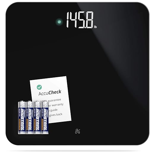 Greater Goods AccuCheck Digital Scale by GreaterGoods
