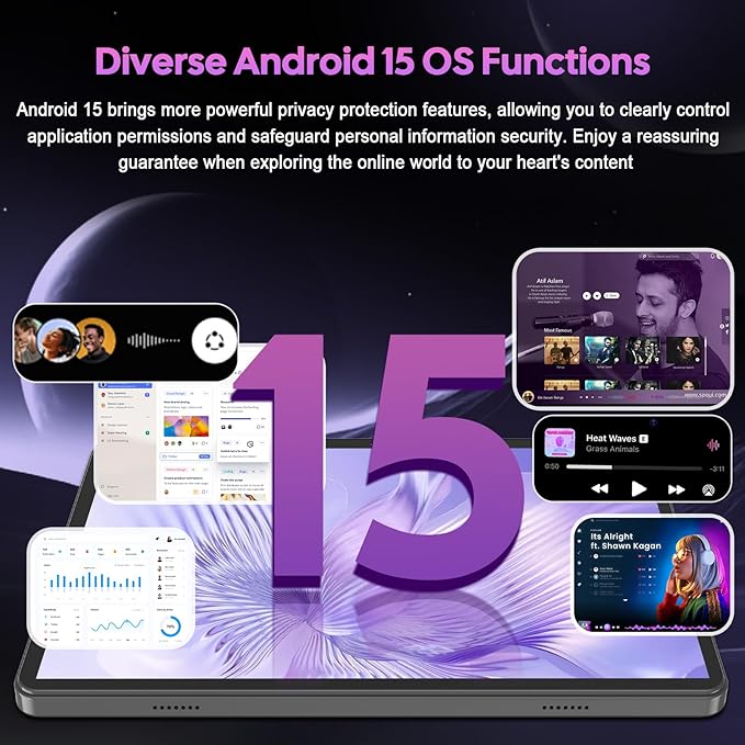 VisuPad 2026 Android 15 Tablet - Image 4