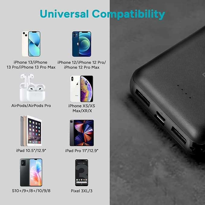 DR.PREPARE 10000mAh Heated Vest Battery Pack - Image 6