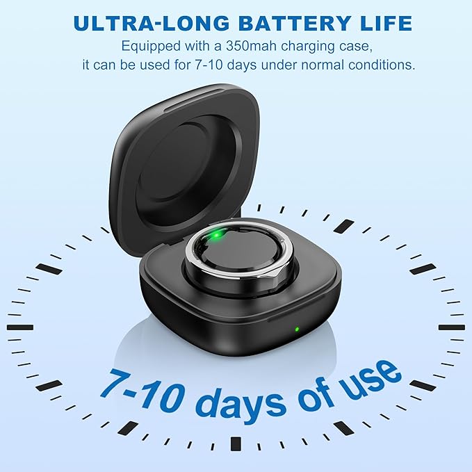 Smart Ring for Women Men, Valentine's Day Gifts, Minimalist Fitness Ring - Image 7