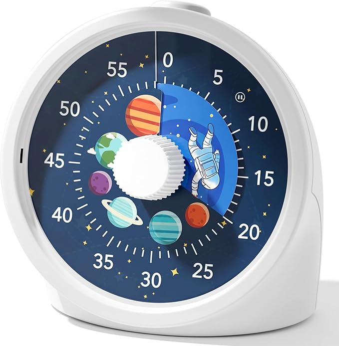BellMan Visual Timer with Pause Button, 60 Minute Countdown Mercury Timer by Unknown