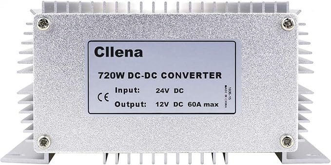 Cllena DC/DC 24V to 12V 60A 720W Buck Transformer Waterproof - Image 6