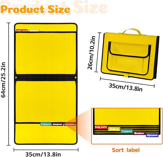 Boczif Visual Communication Book, Nonverbal Communication Board, Autism - Image 6